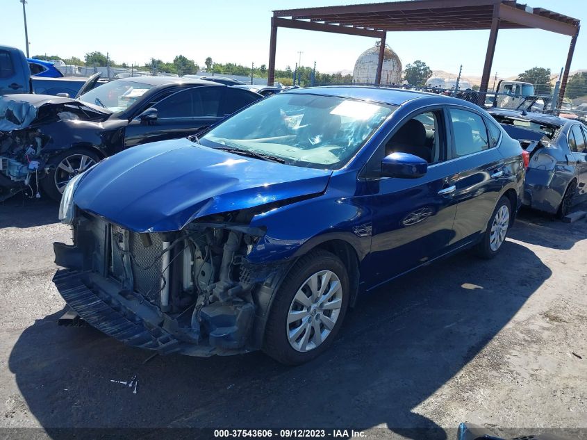2017 NISSAN SENTRA S - 3N1AB7APXHY224674