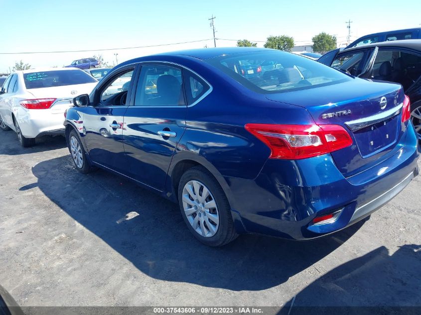2017 NISSAN SENTRA S - 3N1AB7APXHY224674