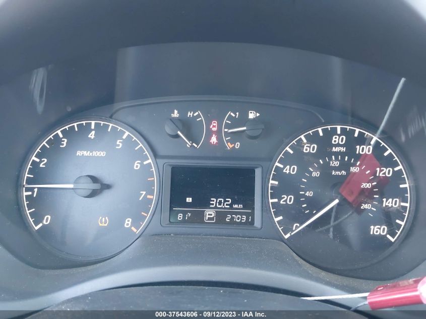 2017 NISSAN SENTRA S - 3N1AB7APXHY224674