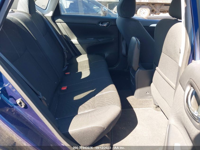 2017 NISSAN SENTRA S - 3N1AB7APXHY224674