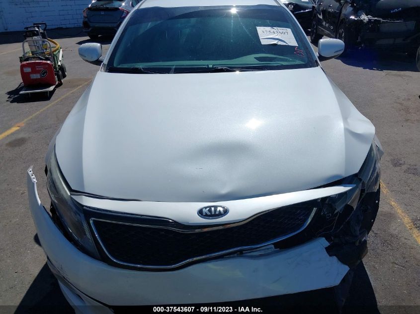 2015 KIA OPTIMA LX - 5XXGM4A78FG507547