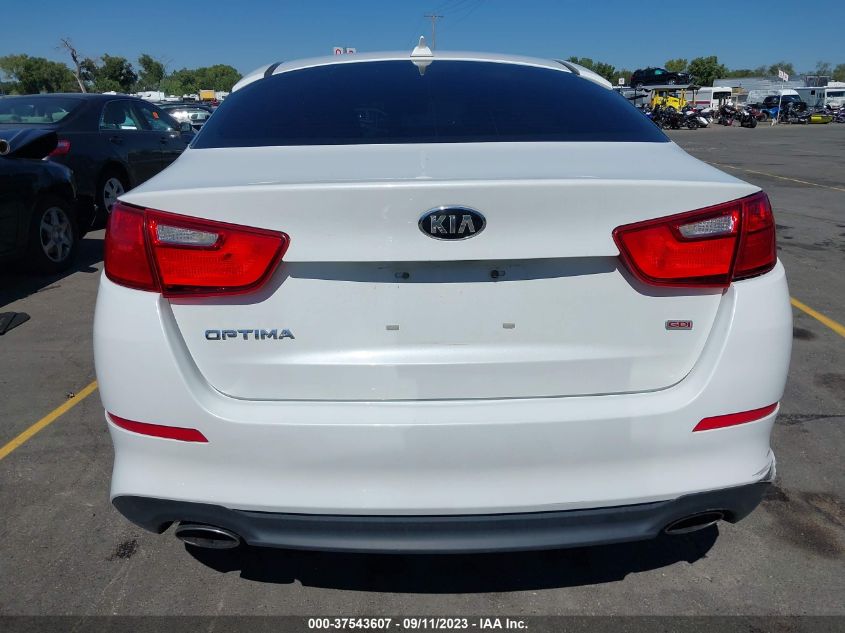 2015 KIA OPTIMA LX - 5XXGM4A78FG507547