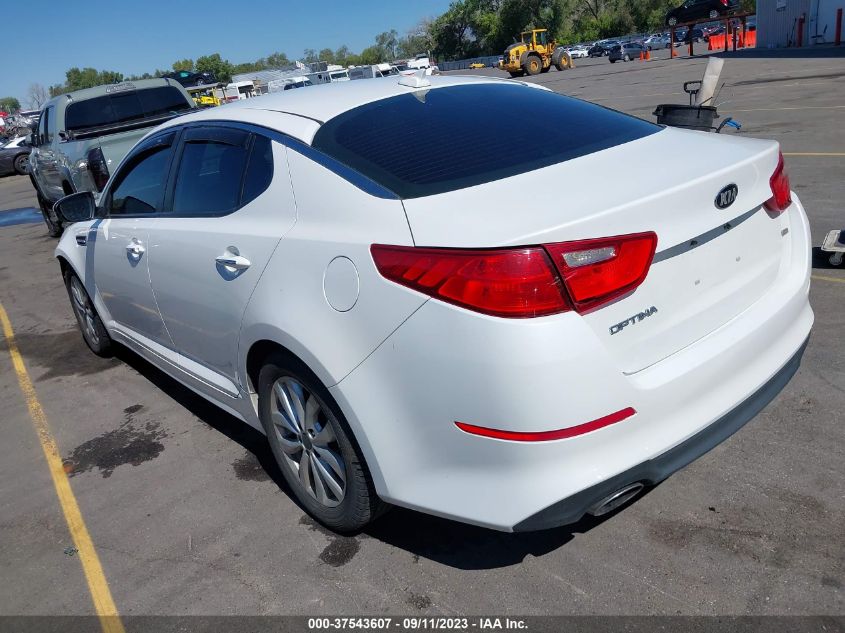 2015 KIA OPTIMA LX - 5XXGM4A78FG507547