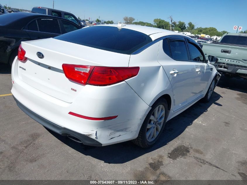 2015 KIA OPTIMA LX - 5XXGM4A78FG507547