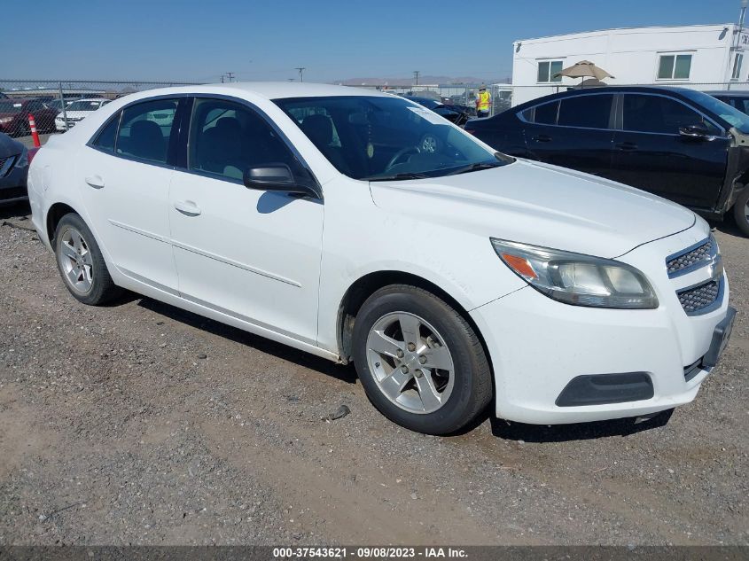 2013 CHEVROLET MALIBU LS - 1G11B5SA2DF335886