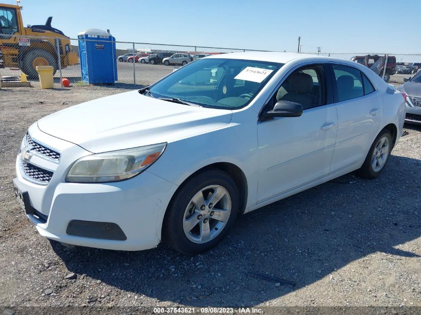 2013 CHEVROLET MALIBU LS - 1G11B5SA2DF335886