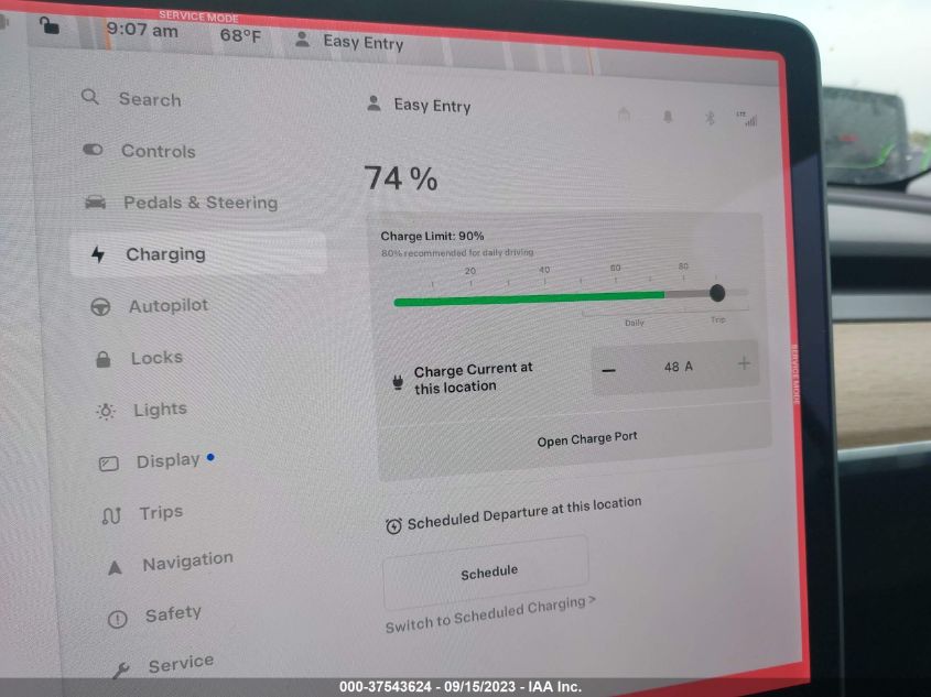 2020 TESLA MODEL Y - 5YJYGDEF4LF000883