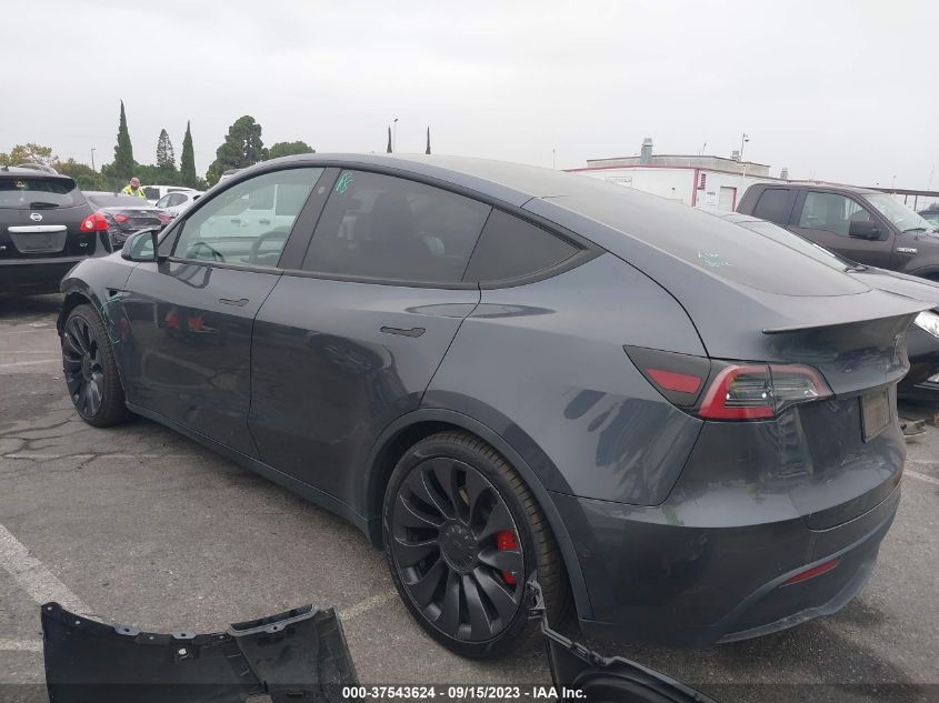 2020 TESLA MODEL Y - 5YJYGDEF4LF000883