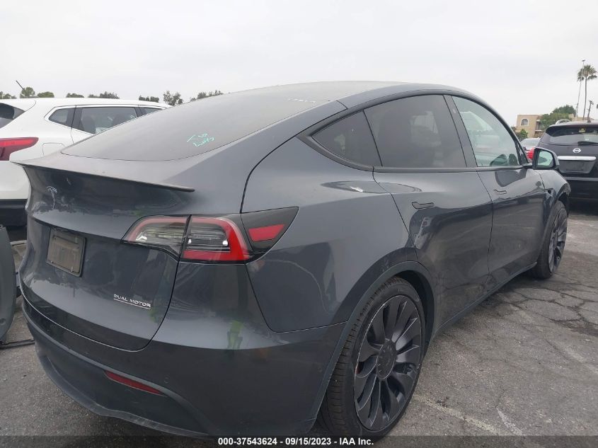 2020 TESLA MODEL Y - 5YJYGDEF4LF000883