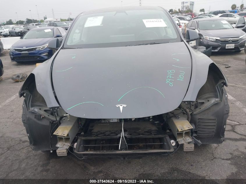 2020 TESLA MODEL Y - 5YJYGDEF4LF000883