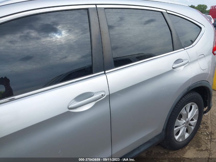 2013 HONDA CR-V EX-L - 2HKRM4H79DH618348
