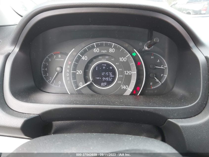 2013 HONDA CR-V EX-L - 2HKRM4H79DH618348