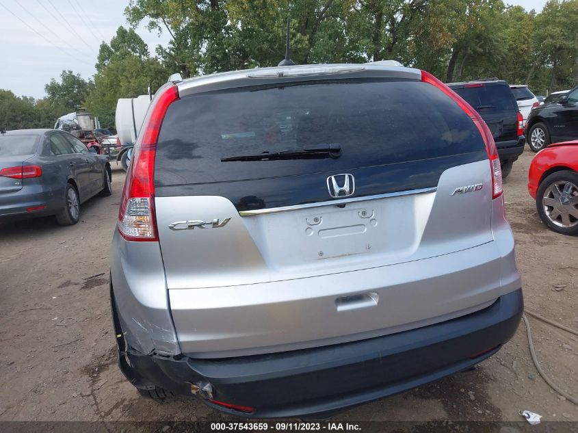 2013 HONDA CR-V EX-L - 2HKRM4H79DH618348
