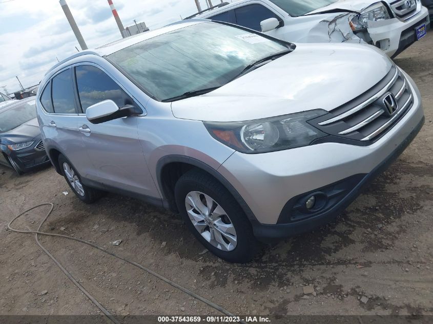 2013 HONDA CR-V EX-L - 2HKRM4H79DH618348