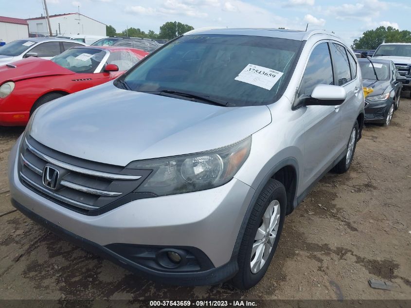 2013 HONDA CR-V EX-L - 2HKRM4H79DH618348