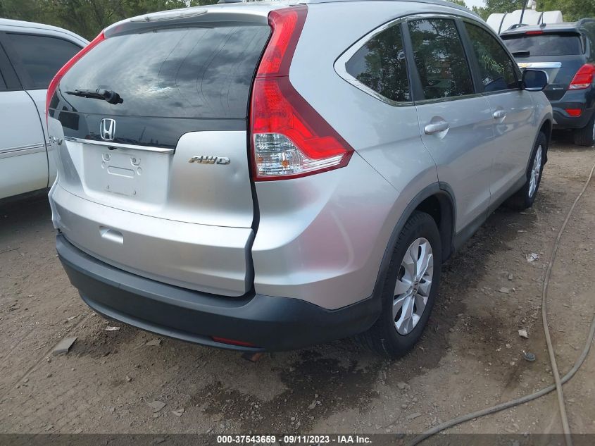 2013 HONDA CR-V EX-L - 2HKRM4H79DH618348