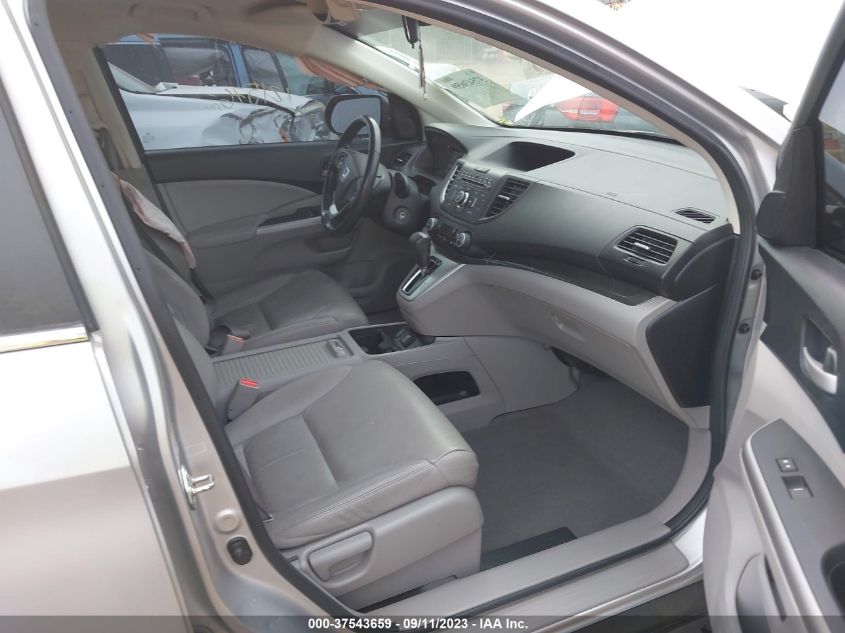 2013 HONDA CR-V EX-L - 2HKRM4H79DH618348