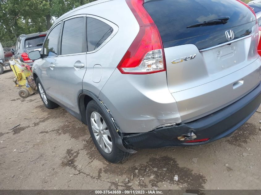 2013 HONDA CR-V EX-L - 2HKRM4H79DH618348