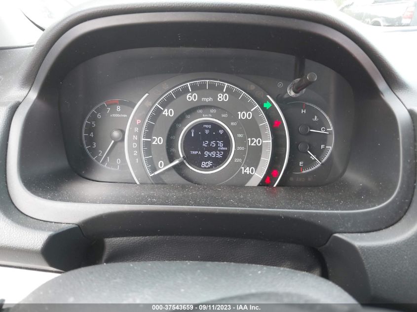 2013 HONDA CR-V EX-L - 2HKRM4H79DH618348