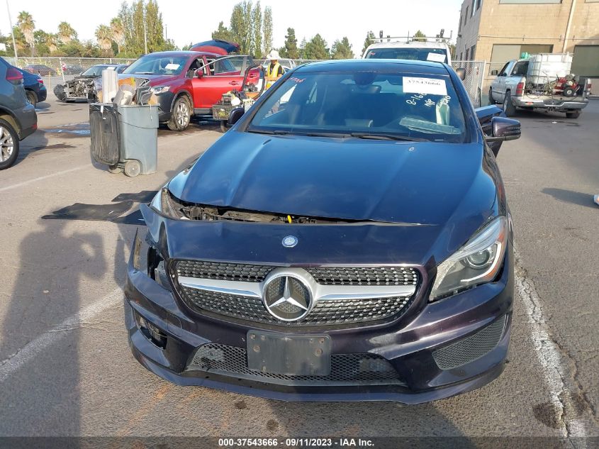 2014 MERCEDES-BENZ CLA-CLASS CLA 250 WDDSJ4EB3EN031668