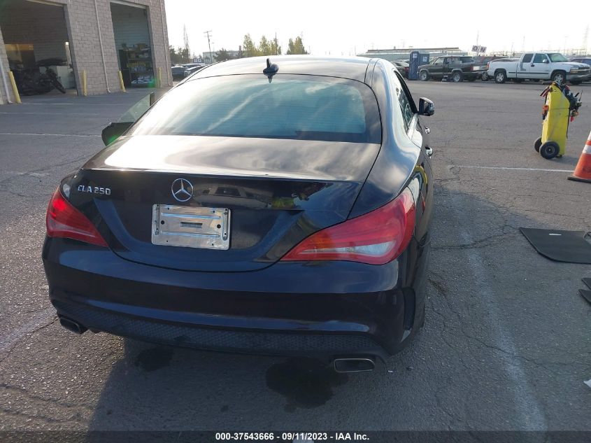 2014 MERCEDES-BENZ CLA-CLASS CLA 250 WDDSJ4EB3EN031668