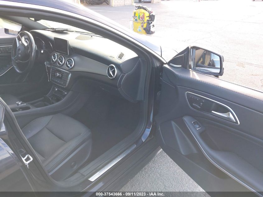 2014 MERCEDES-BENZ CLA-CLASS CLA 250 WDDSJ4EB3EN031668