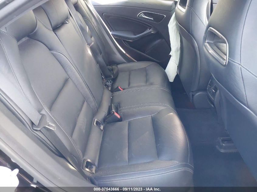 2014 MERCEDES-BENZ CLA-CLASS CLA 250 WDDSJ4EB3EN031668
