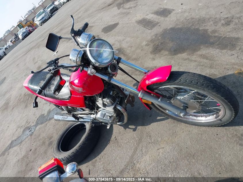 2003 HONDA CB250 - JH2MC24163K000009