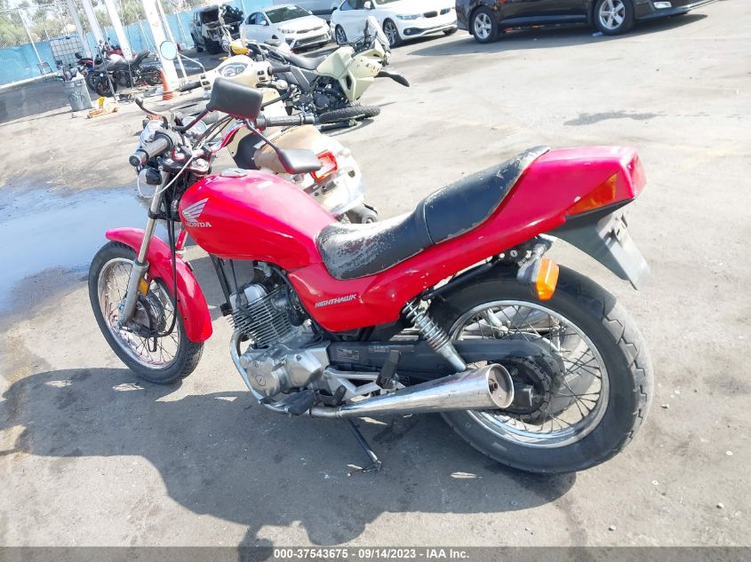 2003 HONDA CB250 - JH2MC24163K000009