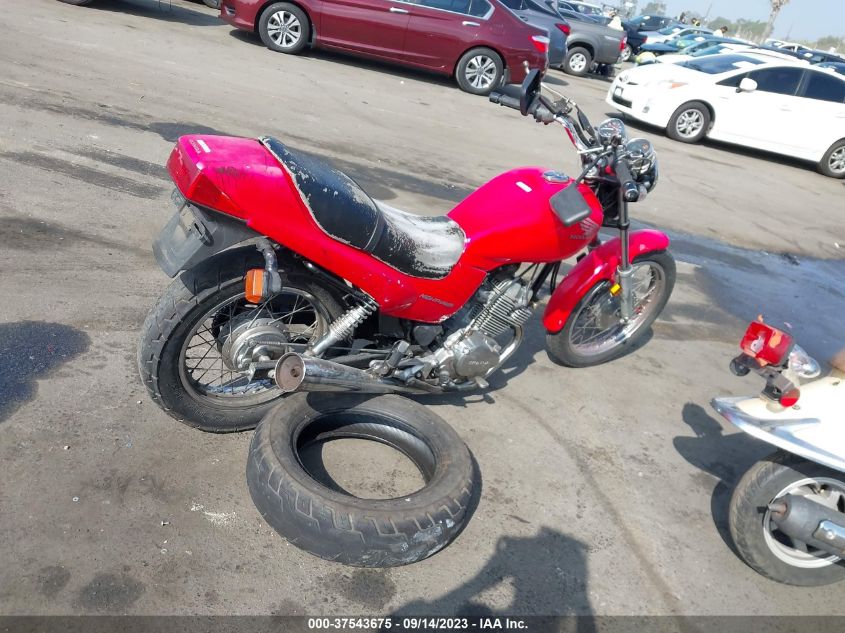 2003 HONDA CB250 - JH2MC24163K000009
