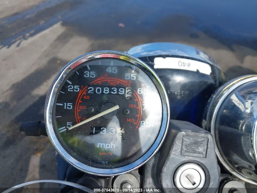 2003 HONDA CB250 - JH2MC24163K000009