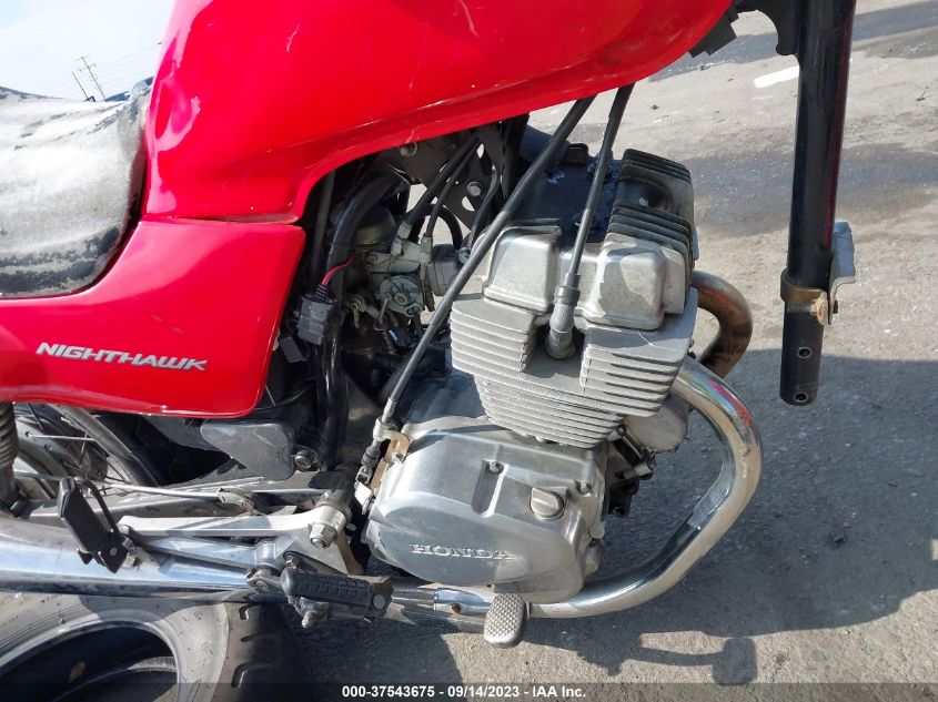 2003 HONDA CB250 - JH2MC24163K000009