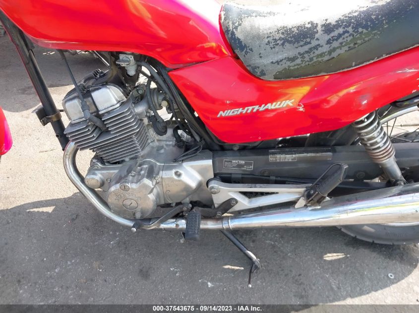2003 HONDA CB250 - JH2MC24163K000009