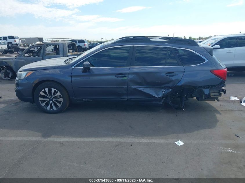 2016 SUBARU OUTBACK 2.5I LIMITED - 4S4BSAJC7G3309275