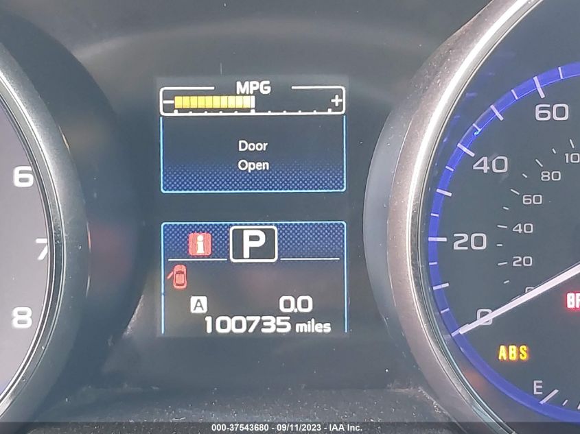 2016 SUBARU OUTBACK 2.5I LIMITED - 4S4BSAJC7G3309275