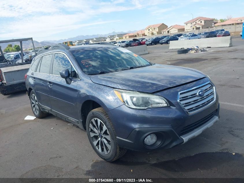 2016 SUBARU OUTBACK 2.5I LIMITED - 4S4BSAJC7G3309275
