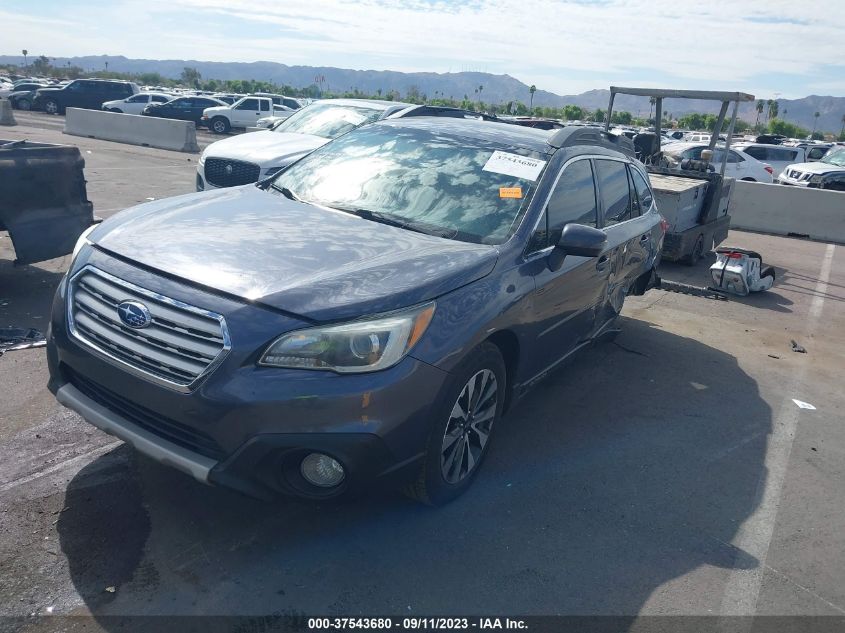 2016 SUBARU OUTBACK 2.5I LIMITED - 4S4BSAJC7G3309275