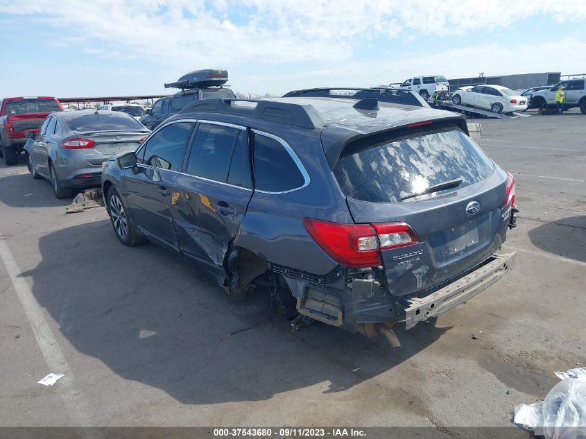 2016 SUBARU OUTBACK 2.5I LIMITED - 4S4BSAJC7G3309275