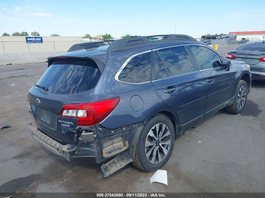 2016 SUBARU OUTBACK 2.5I LIMITED - 4S4BSAJC7G3309275