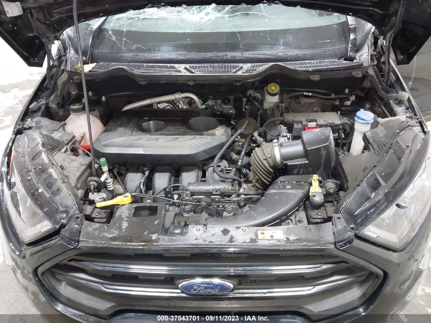 2019 FORD ECOSPORT SES - MAJ6S3JL3KC290093