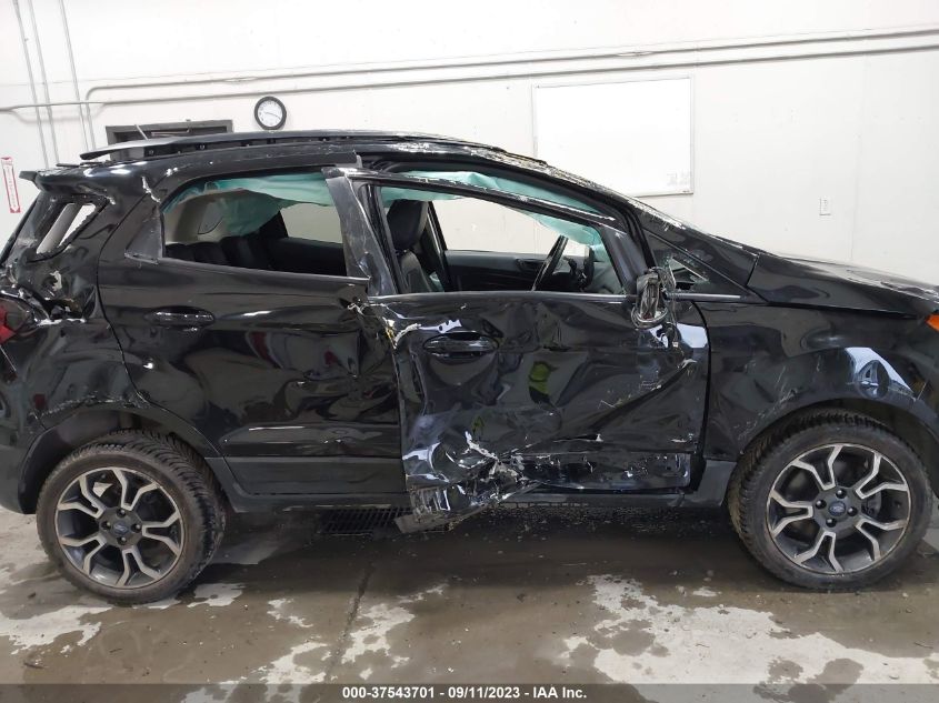 2019 FORD ECOSPORT SES - MAJ6S3JL3KC290093