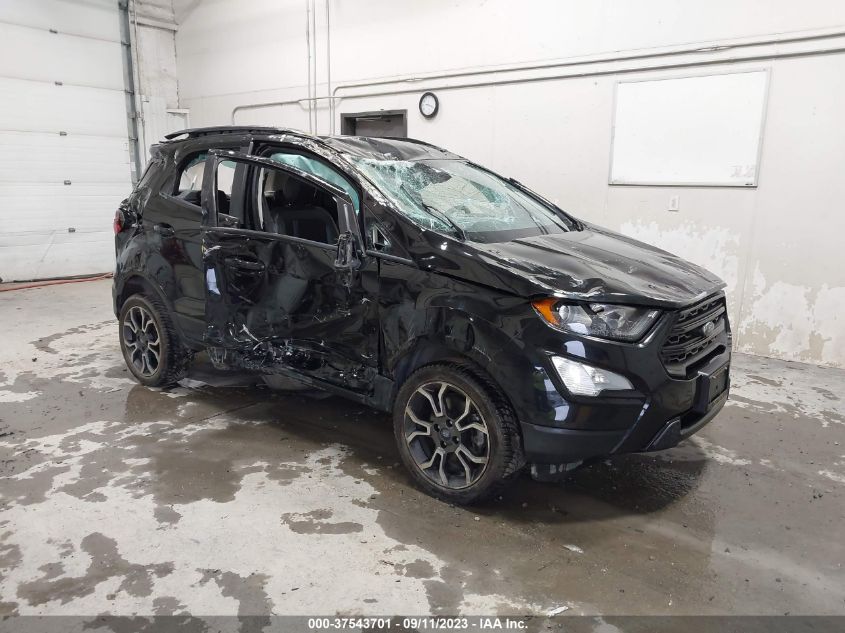 2019 FORD ECOSPORT SES - MAJ6S3JL3KC290093