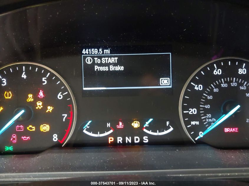 2019 FORD ECOSPORT SES - MAJ6S3JL3KC290093