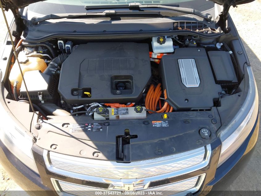 2013 CHEVROLET VOLT - 1G1RA6E49DU115626