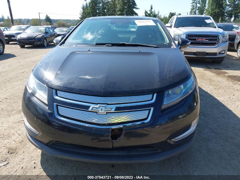 2013 CHEVROLET VOLT - 1G1RA6E49DU115626