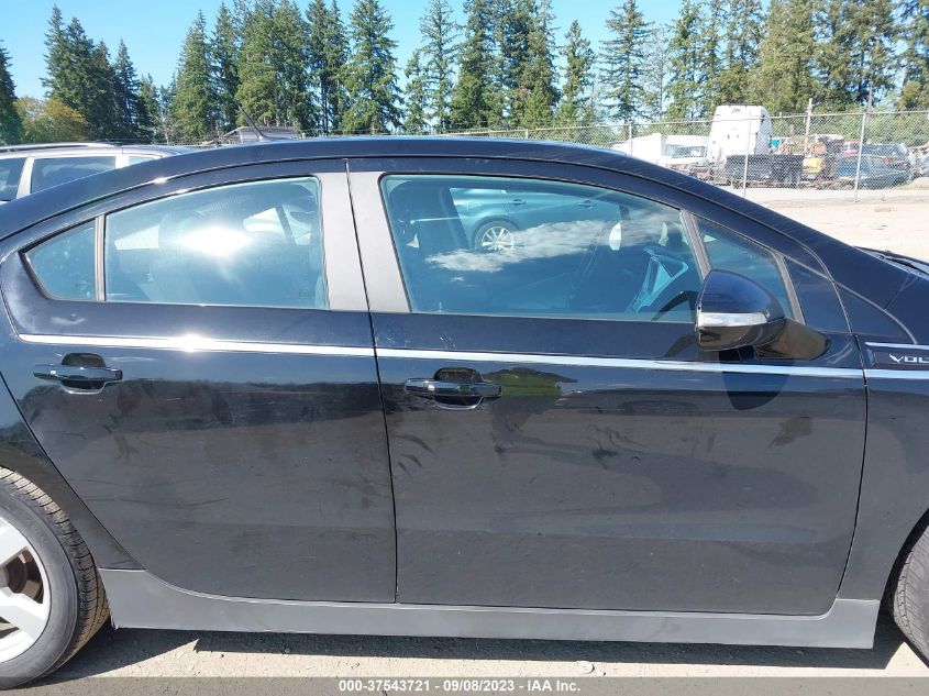 2013 CHEVROLET VOLT - 1G1RA6E49DU115626