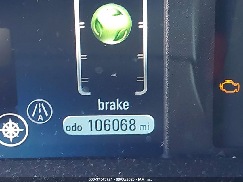 2013 CHEVROLET VOLT - 1G1RA6E49DU115626