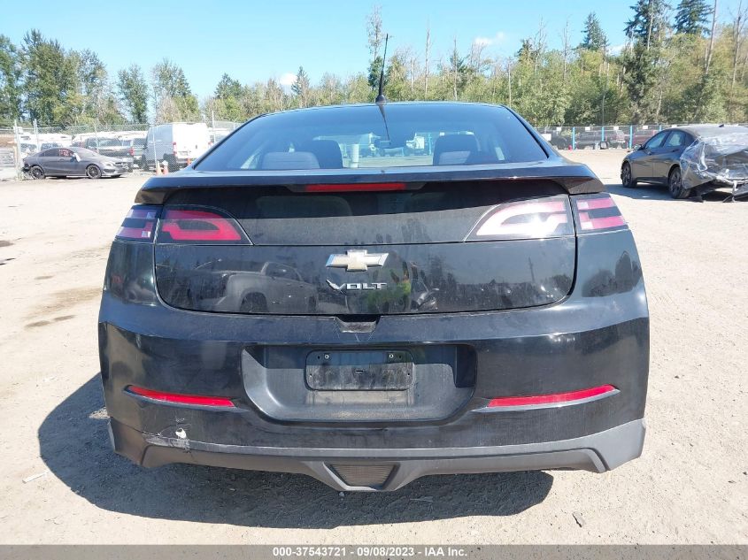 2013 CHEVROLET VOLT - 1G1RA6E49DU115626