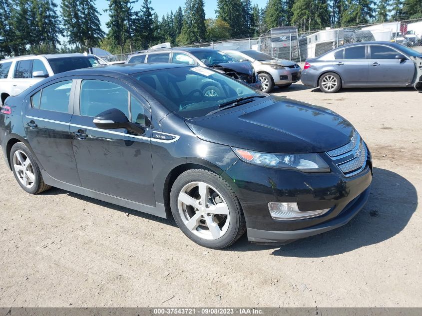2013 CHEVROLET VOLT - 1G1RA6E49DU115626