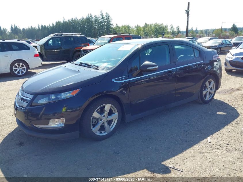 2013 CHEVROLET VOLT - 1G1RA6E49DU115626
